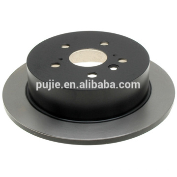 Disque de frein de voiture 43512-30310 pour camion Toyota Sienna